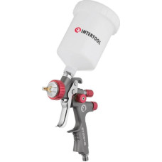 Пістолет для розпилювання фарби пневматичний PT-0144 INTERTOOL PT-0144 (PT-0144)