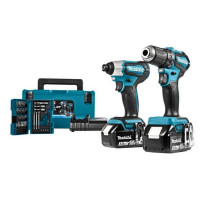 Комплект інструментів акумуляторних DLX2220JX2 MAKITA (DLX2220JX2)