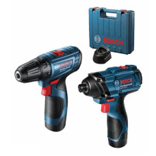 Комплект інструментів акумуляторних GSR 120-LI + GDR 120-LI BOSCH (06019G8023)