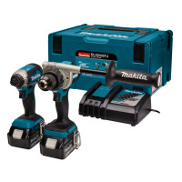 Комплект інструментів акумуляторних  MAKITA (DLX2432TJ)