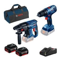Комплект інструментів акумуляторних  BOSCH (0615990M31)