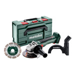 Кутова шліфувальна машина акумуляторна W 18 L BL 9-125 METABO (691225000)