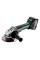 Кутова шліфувальна машина акумуляторна W 18 L BL 9-125 METABO (602374510)