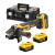 Кутова шліфувальна машина акумуляторна DCG405P3 DeWALT (DCG405P3)
