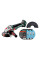 Кутова шліфувальна машина акумуляторна WB 18 LTX BL 15-125 Quick METABO (691226000)