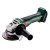 Кутова шліфувальна машина акумуляторна W 18 L BL 9-115 METABO (602373850)