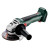 Кутова шліфувальна машина акумуляторна W 18 L BL 9-125 METABO (602374850)