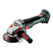 Кутова шліфувальна машина акумуляторна WB 18 LTX BL 15-125 METABO (601730850)