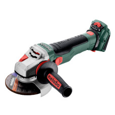 Кутова шліфувальна машина акумуляторна WVB 18 LTX BL 15-150 Quick METABO (601747840)