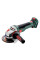 Кутова шліфувальна машина акумуляторна WVB 18 LTX BL 15-125 Quick METABO (601731850)