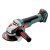 Кутова шліфувальна машина акумуляторна WVB 18 LTX BL 15-125 Quick METABO (601731850)