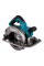 Пила дискова ручна акумуляторна HS004GZ MAKITA (HS004GZ)