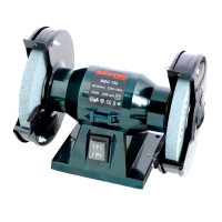 Точильний станок  BAUTEC