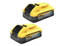 Акумулятор 18В, 5Аг,Li-Ion, набір 2шт, DeWALT (DCBP518H2)