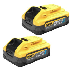 Акумулятор 18В, 5Аг,Li-Ion, набір 2шт, DeWALT (DCBP518H2)