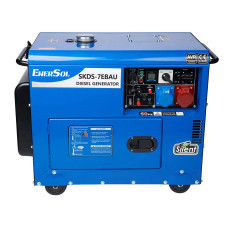 Генератор дизельний  ENERSOL (SKDS-7EBAU)