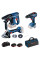 Комплект інструментів акумуляторних  BOSCH (0615990M32)