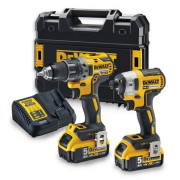 Комплект інструментів акумуляторних DCK268P2T DeWALT (DCK268P2T)