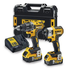 Комплект інструментів акумуляторних DCK268P2T DeWALT (DCK268P2T)