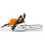 Пила ланцюгова бензинова MS 251 STIHL (11432000539)