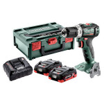 Шурупокрут акумуляторний BS 18 L BL METABO (613155800)