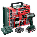 Шурупокрут акумуляторний BS 18 Quick METABO (602217710)