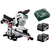 Пила торцювальна акумуляторна KGS 18 LTX BL 216 METABO (614216650)