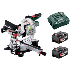 Пила торцювальна акумуляторна KGS 18 LTX BL 216 METABO (614216650)