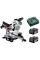 Пила торцювальна акумуляторна KGS 18 LTX BL 216 METABO (614216650)