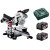 Пила торцювальна акумуляторна KGS 18 LTX BL 216 METABO (614216650)