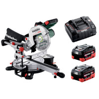 Пила торцювальна акумуляторна KGS 18 LTX BL 216 METABO (614216810)