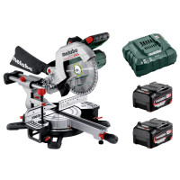 Пила торцювальна акумуляторна KGS 18 LTX BL 254 METABO (614254650)