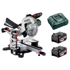 Пила торцювальна акумуляторна KGS 18 LTX BL 254 METABO (614254650)