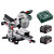 Пила торцювальна акумуляторна KGS 18 LTX BL 254 METABO (614254650)