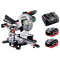 Пила торцювальна акумуляторна KGS 18 LTX BL 254 METABO (614254810)