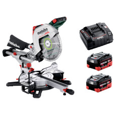 Пила торцювальна акумуляторна KGS 18 LTX BL 305 METABO (614305810)