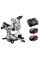 Пила торцювальна акумуляторна KGS 18 LTX BL 305 METABO (614305810)