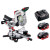 Пила торцювальна акумуляторна KGS 18 LTX BL 305 METABO (614305810)