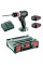 Шурупокрут акумуляторний PowerMaxx BS 12 BL Q METABO (601045500)