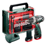 Шурупокрут акумуляторний PowerMaxx BS Basic METABO (600080710)