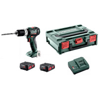 Шурупокрут акумуляторний PowerMaxx BS 12 BL METABO (601046500)