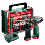 Шурупокрут акумуляторний PowerMaxx BS Basic METABO (600385710)