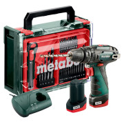 Шурупокрут акумуляторний PowerMaxx BS Basic METABO (600385710)
