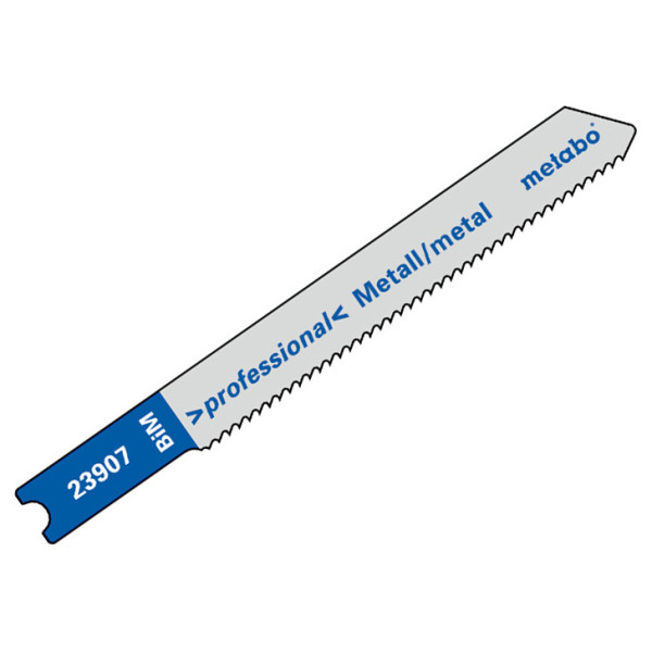 U-Пилочка для лобзика U118AF 52/1,2 мм BiM, 5 шт. (623907000)