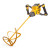 Міксер акумуляторний  DeWALT (DCD240X2)