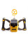 Міксер акумуляторний DCD240N DeWALT (DCD240X2)