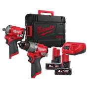 Комплект інструментів акумуляторних M12 FPP2H2 MILWAUKEE (4933492512)