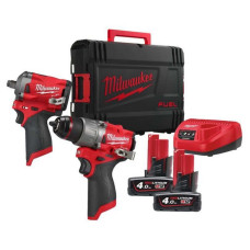 Комплект інструментів акумуляторних M12 FPP2H2 MILWAUKEE (4933492512)