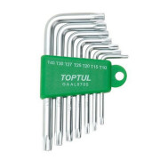 Haбіp Г-пoд. ключів TORX T10-T40 7oд. GAAL0705 TOPTUL (GAAL0705)