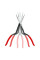 Довгогубці 45град. LONG REACH PLIER MILWAUKEE (4932492498)